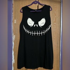 Jack Skellington Sleaveless Nightgown